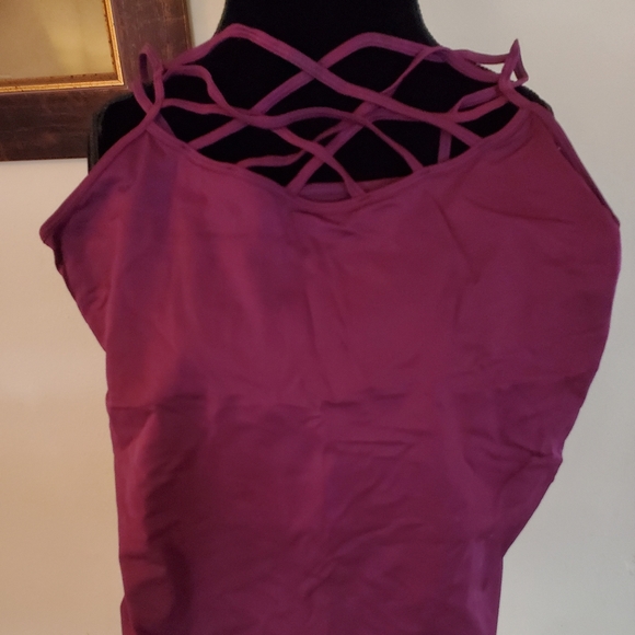 Lot of 2 1x/2x Cami Tank Tops - Picture 3 of 4